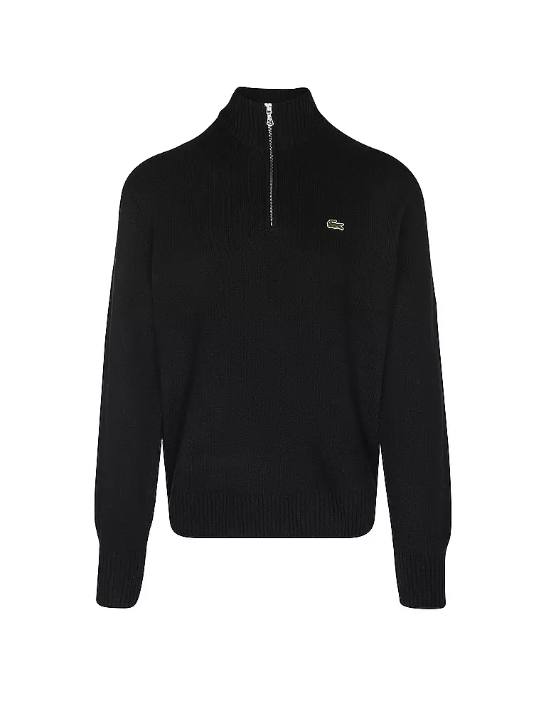 LACOSTE | Pull Troyer | schwarz