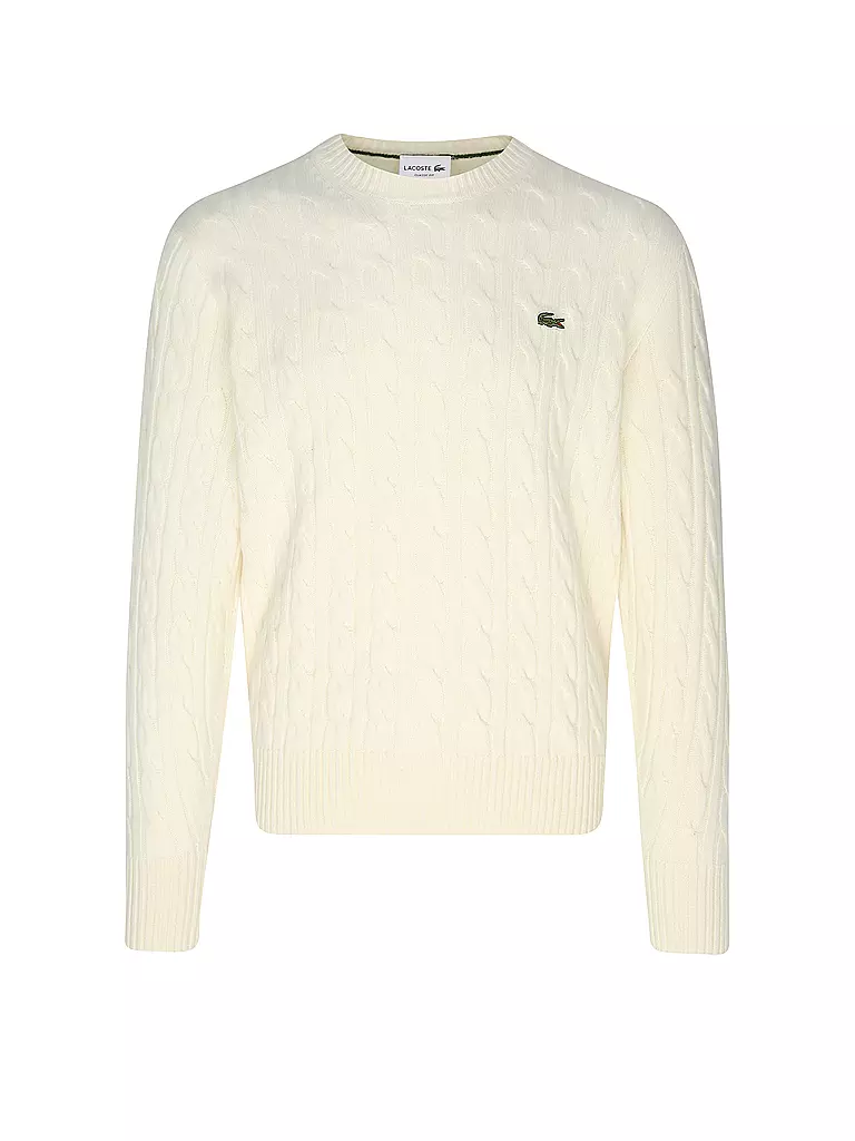 LACOSTE | Pull | creme
