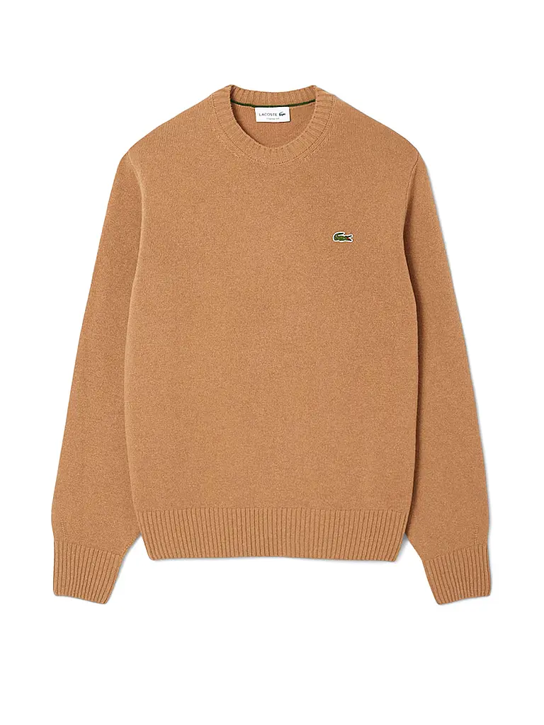 LACOSTE | Pull | camel