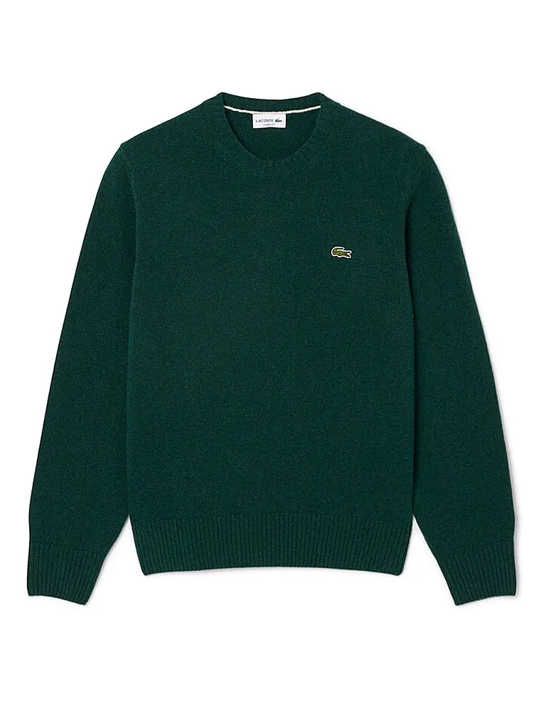 LACOSTE | Pull | dunkelgrün