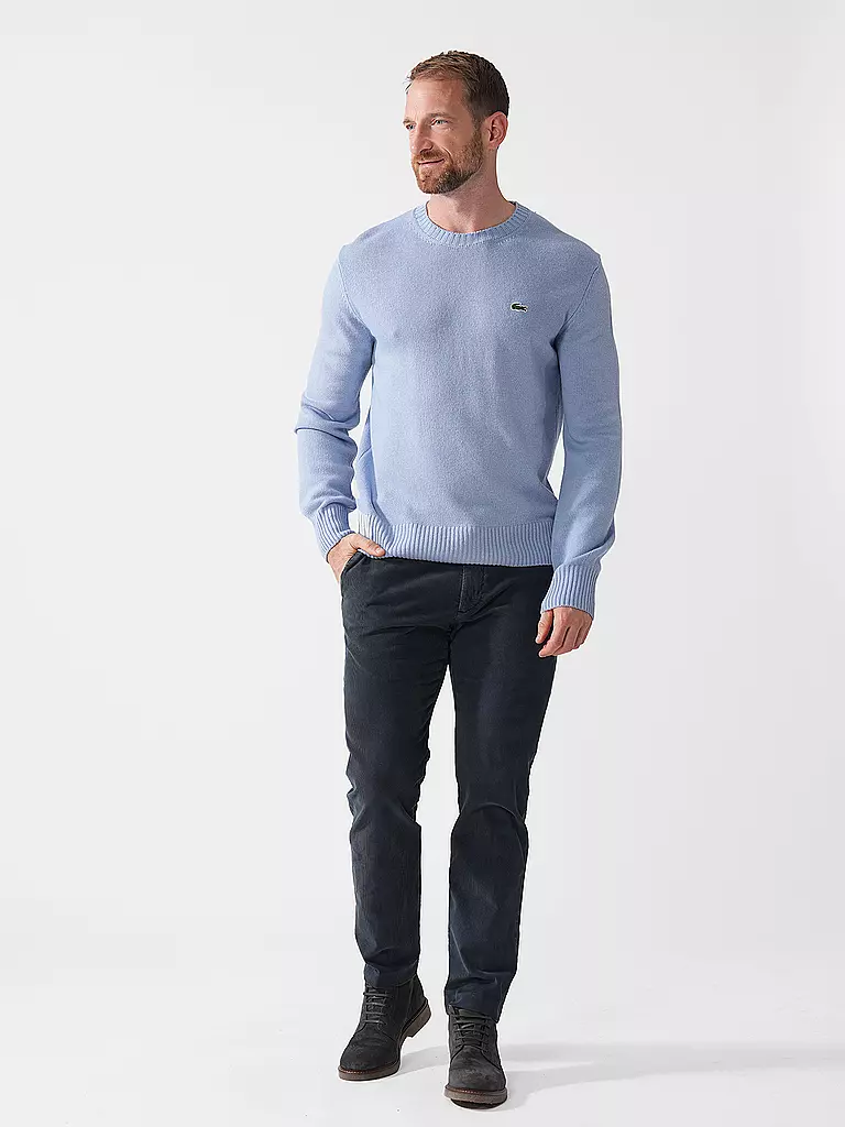 LACOSTE | Pull | hellblau