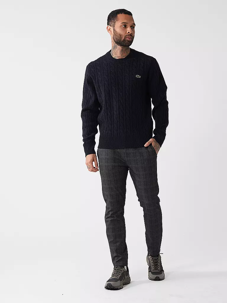 LACOSTE | Pull | Bleu foncé