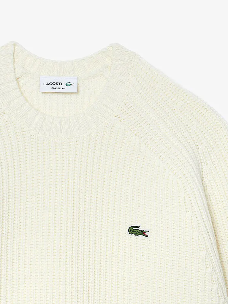LACOSTE | Pull | creme