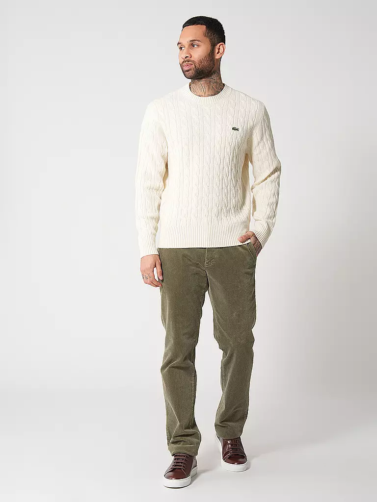 LACOSTE | Pull | creme