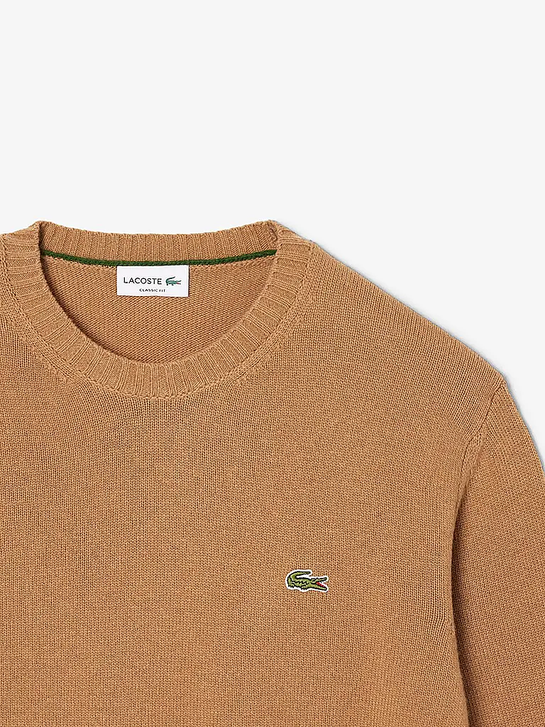 LACOSTE | Pull | camel