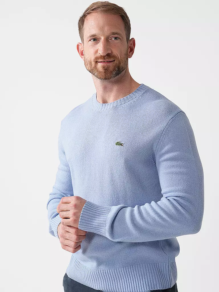 LACOSTE | Pull | hellblau