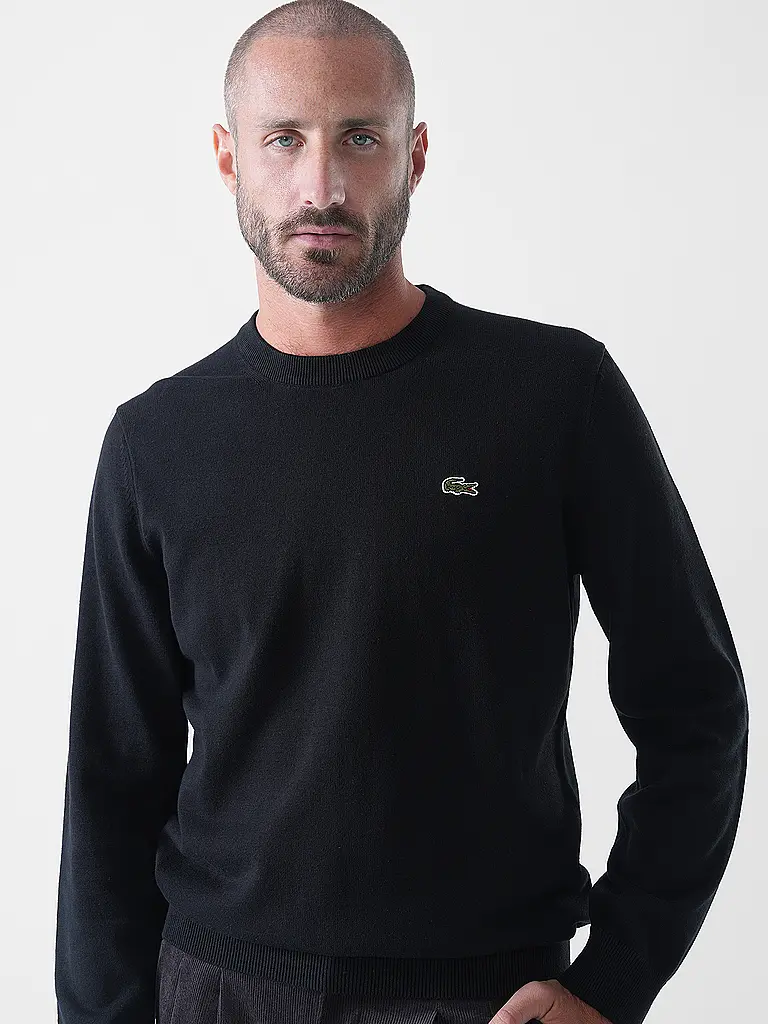 LACOSTE | Pull | Noir