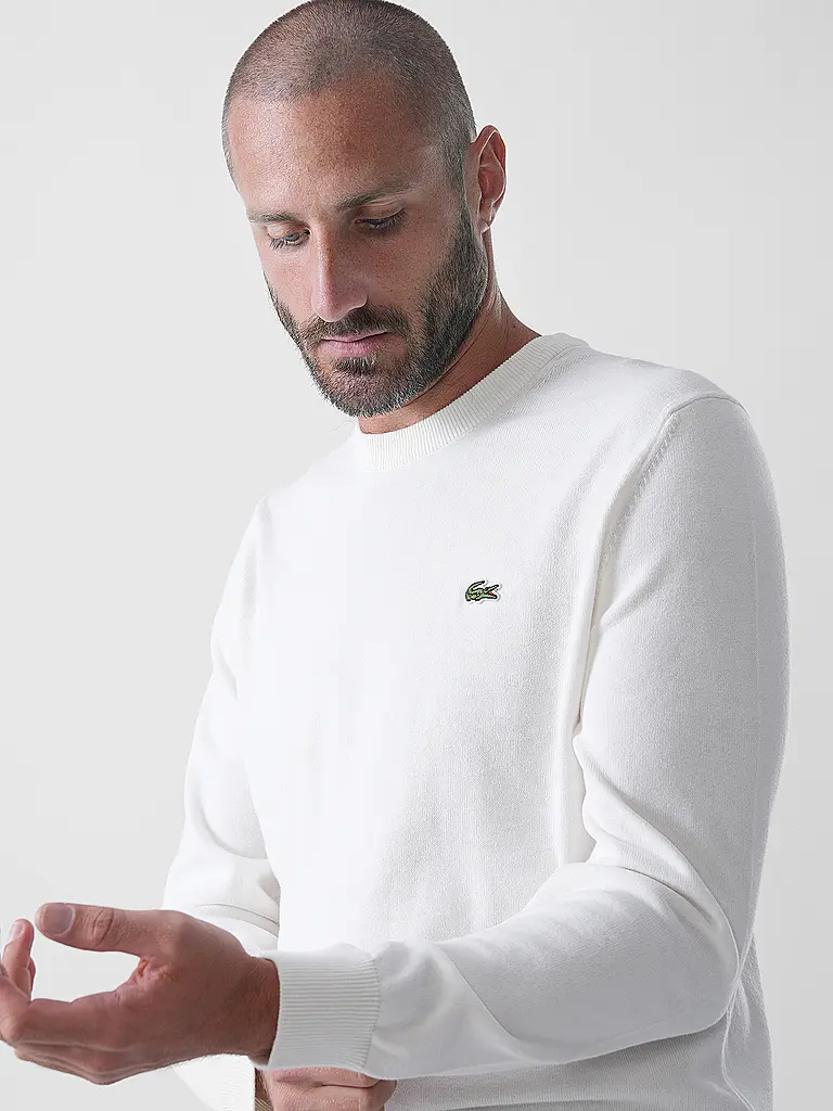 LACOSTE | Pull | Crème
