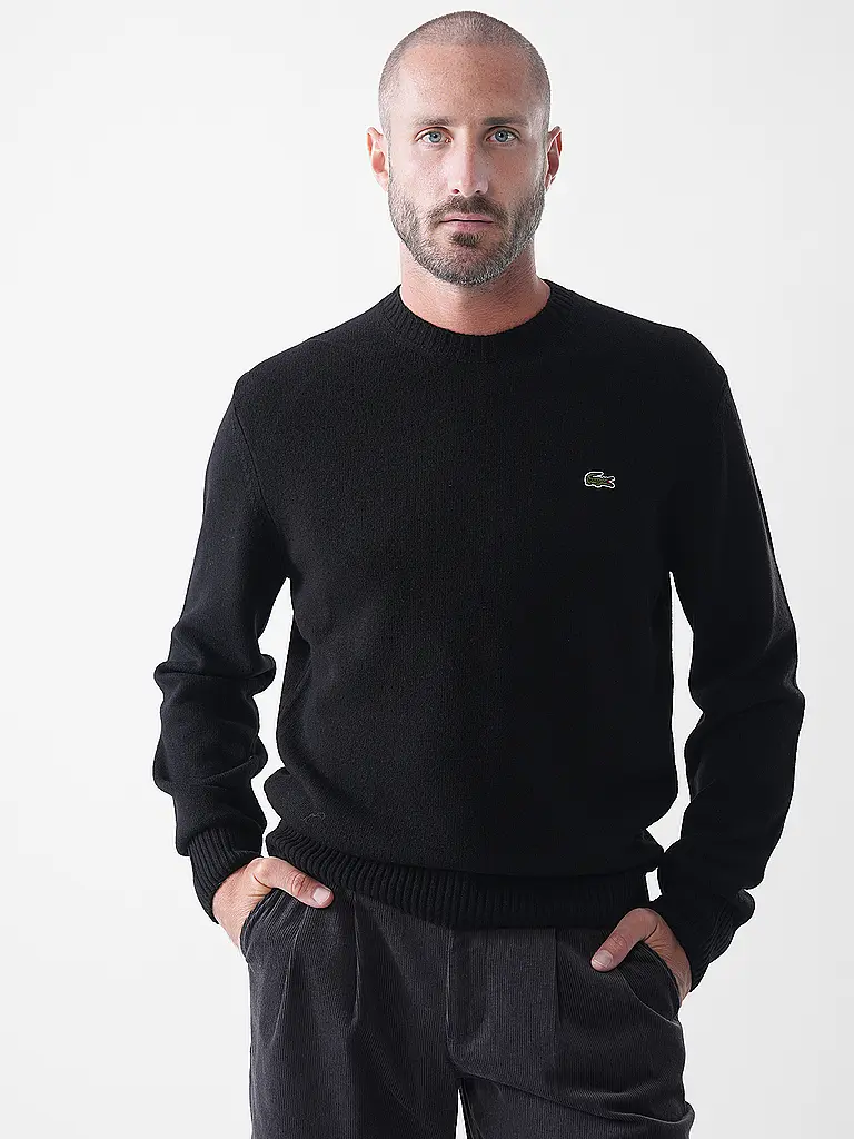 LACOSTE | Pull | schwarz