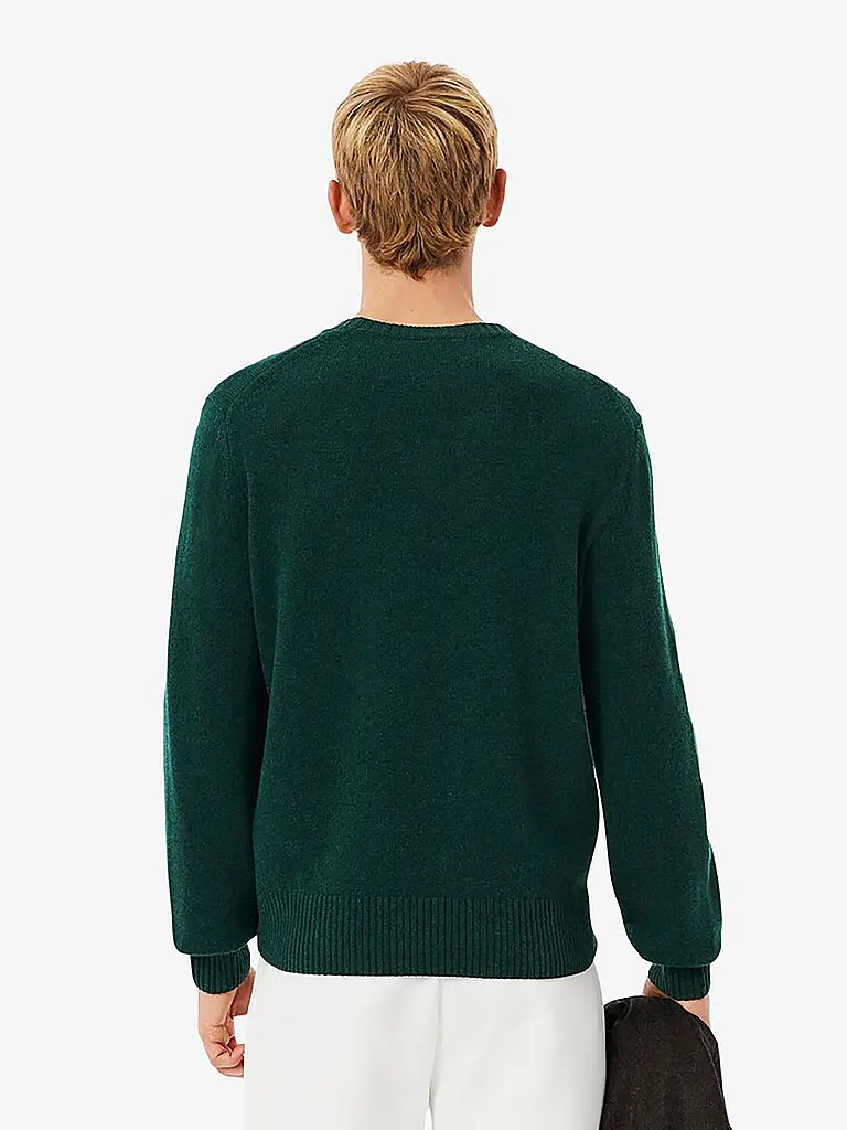 LACOSTE | Pull | dunkelgrün