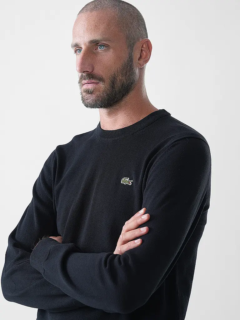 LACOSTE | Pull | Noir