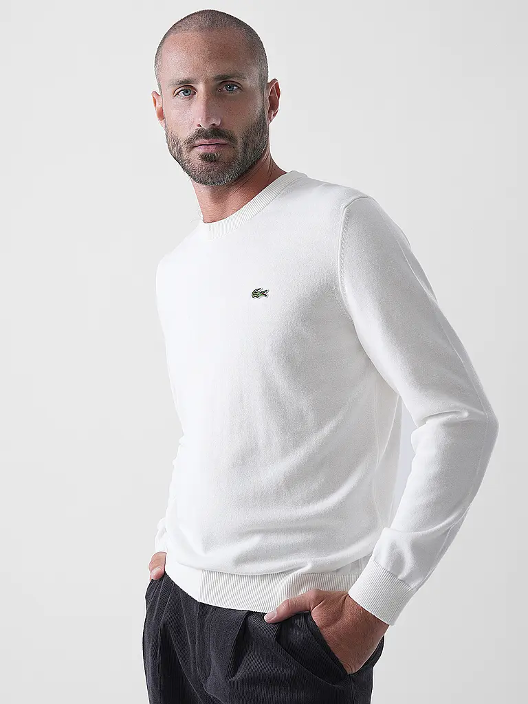 LACOSTE | Pull | Crème