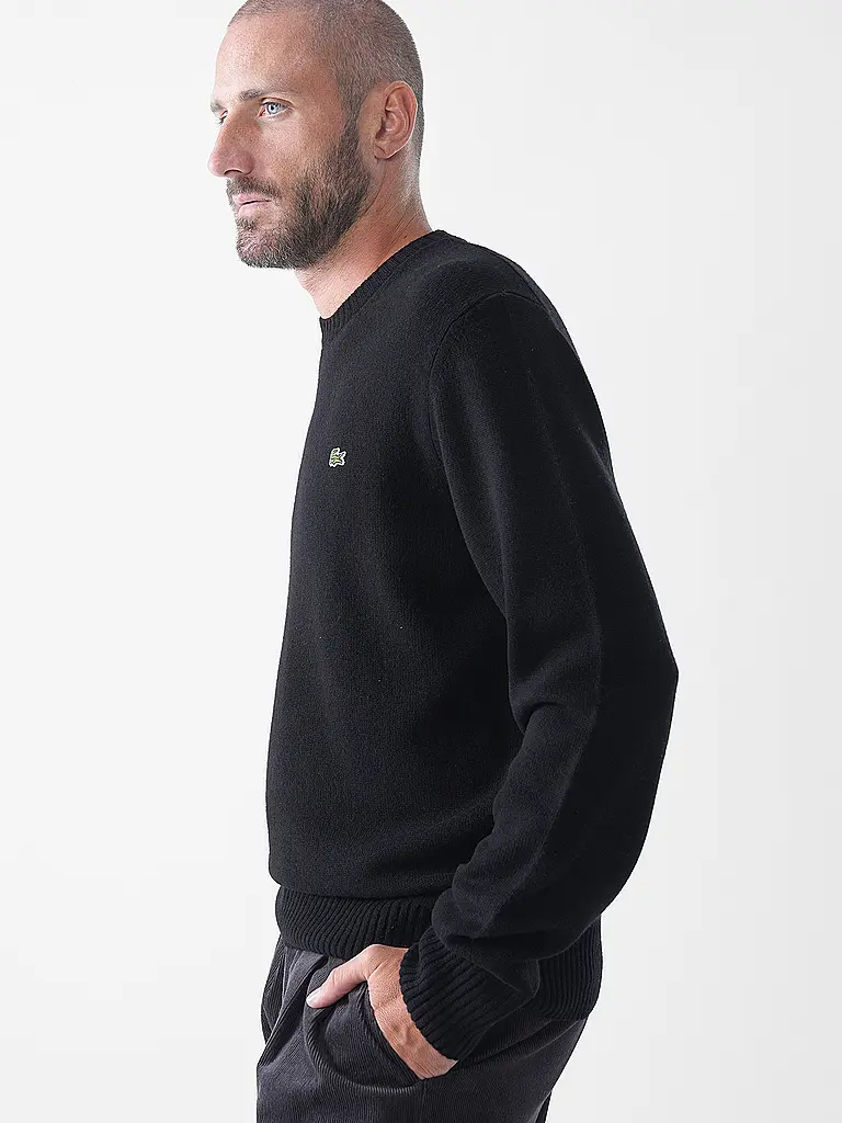 LACOSTE | Pull | schwarz