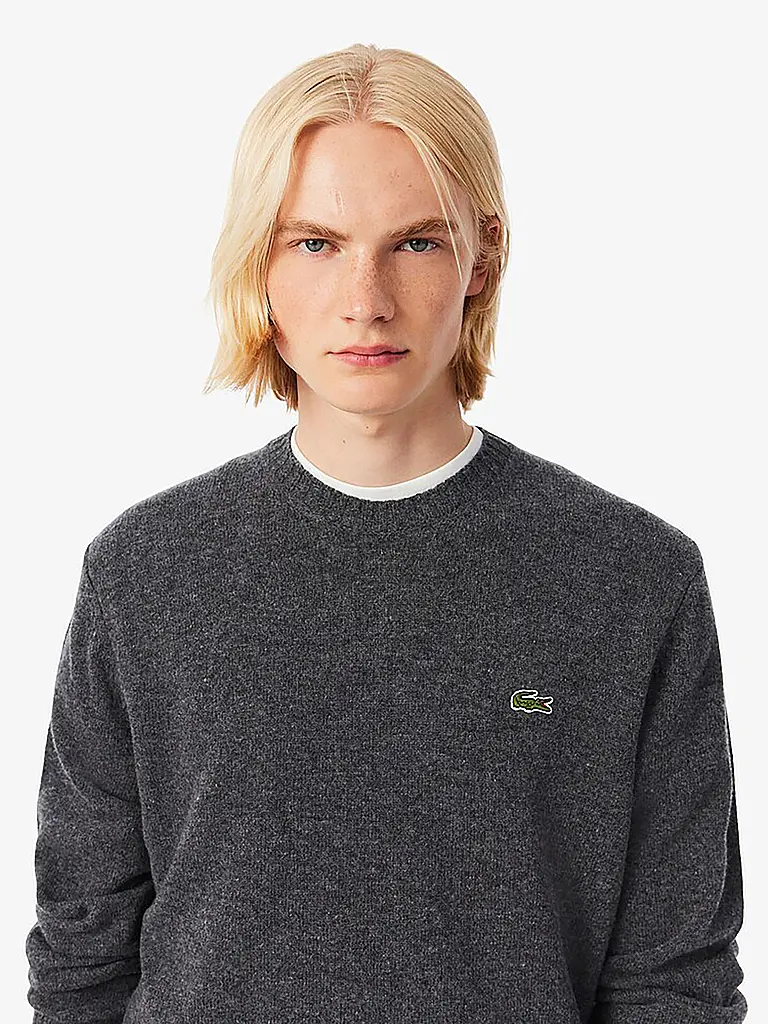 LACOSTE | Pull | grau