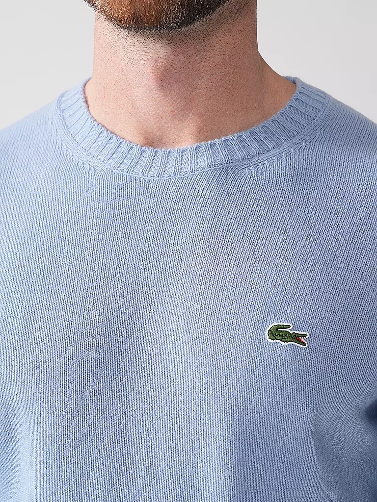 LACOSTE | Pull | hellblau