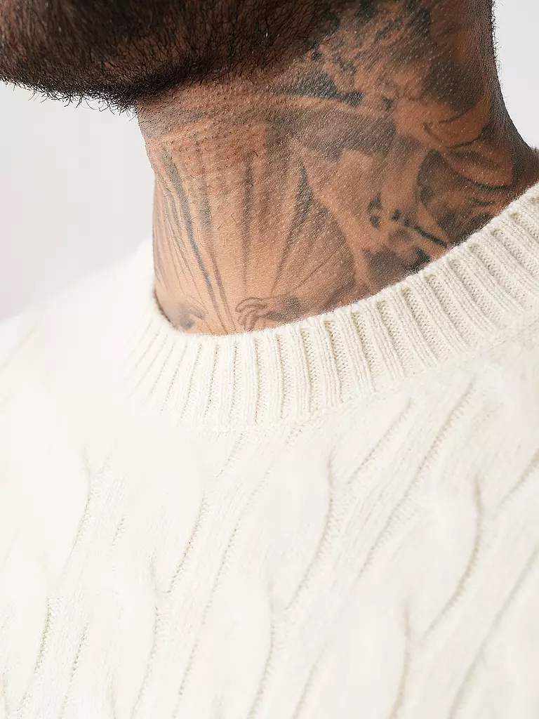 LACOSTE | Pull | creme