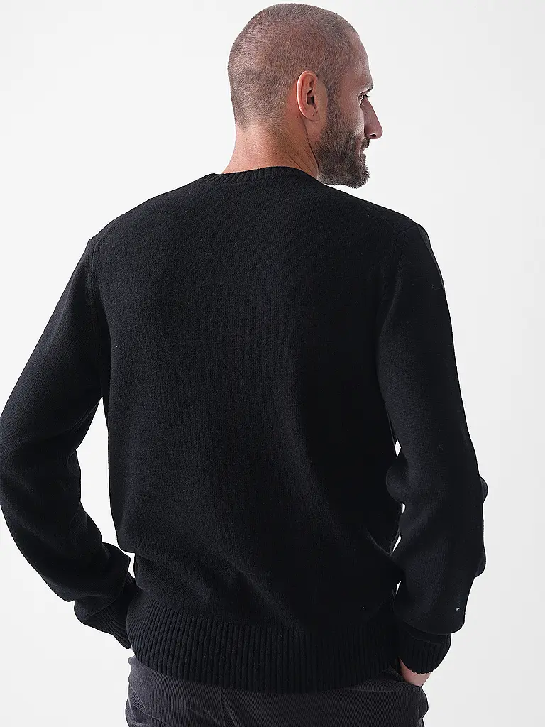 LACOSTE | Pull | schwarz