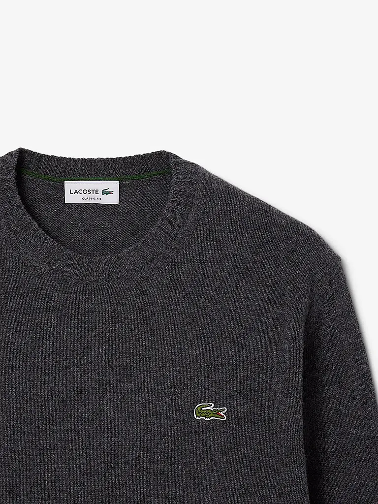 LACOSTE | Pull | grau