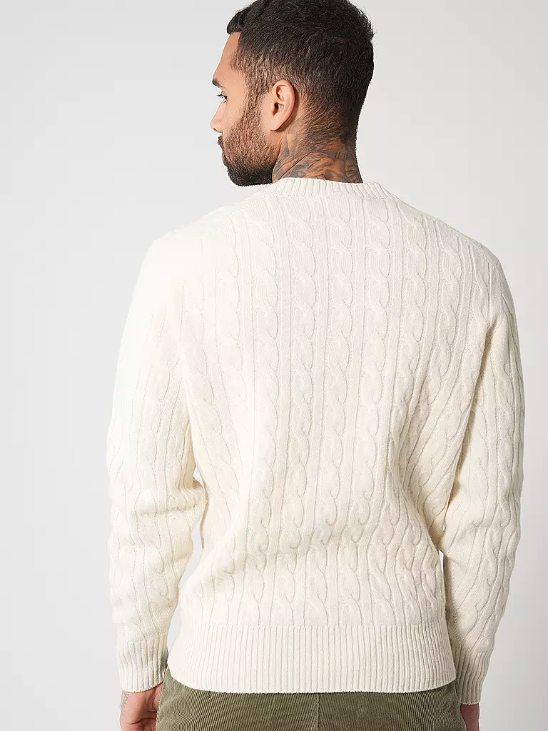 LACOSTE | Pull | creme