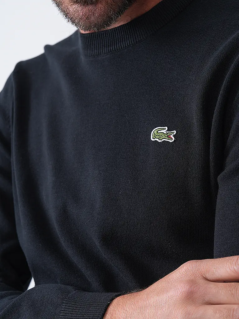 LACOSTE | Pull | Noir