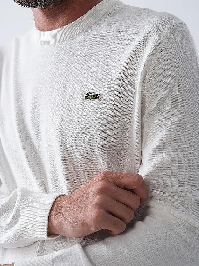 LACOSTE | Pull | Crème
