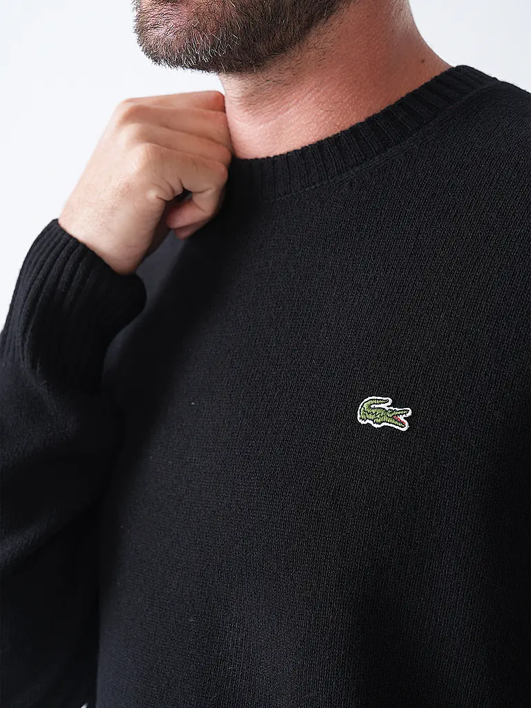 LACOSTE | Pull | schwarz