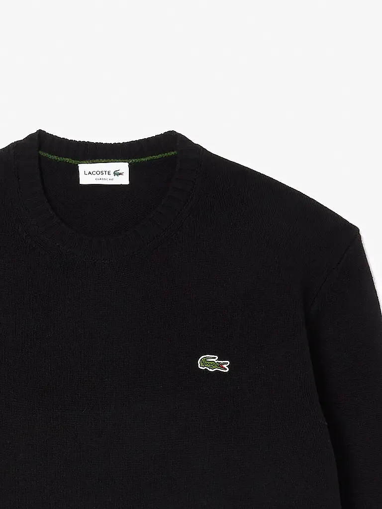 LACOSTE | Pull | schwarz