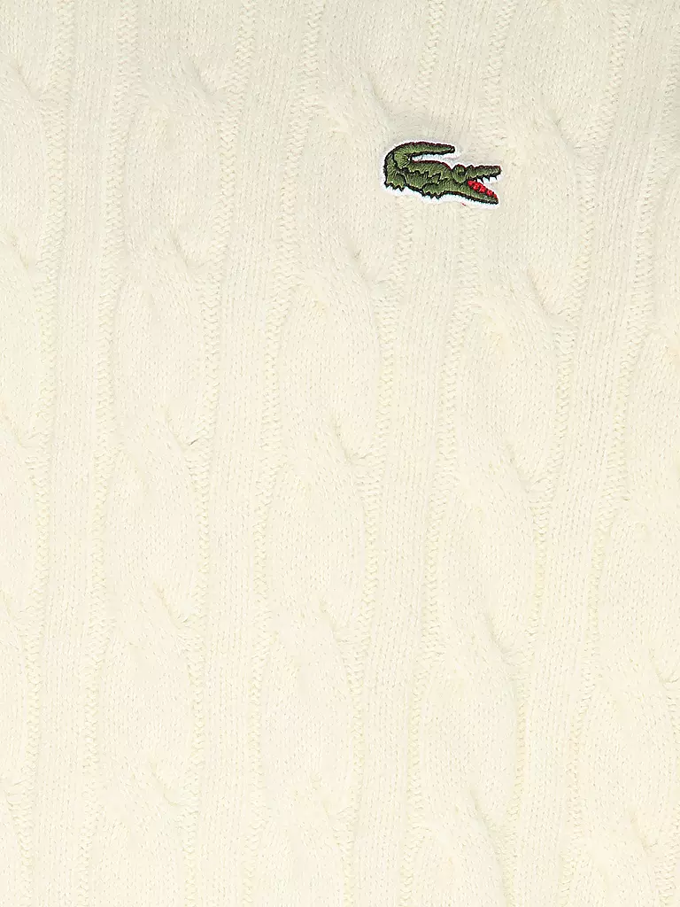 LACOSTE | Pull | creme