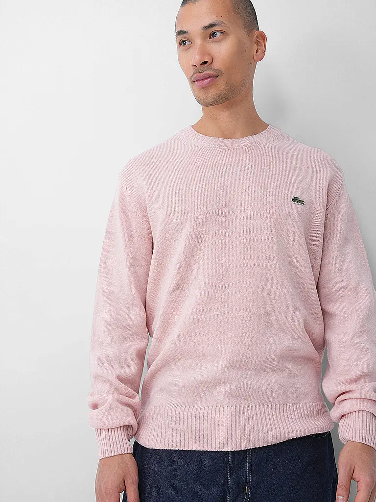 LACOSTE | Pull-over | rosa