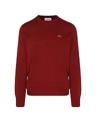 LACOSTE | Pullover  | Rouge foncé