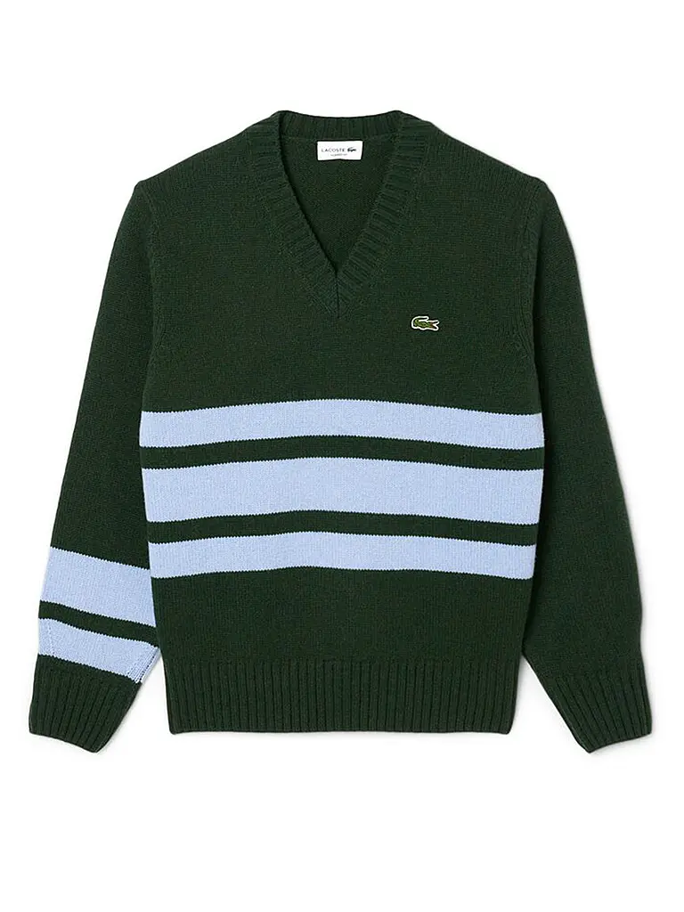 LACOSTE | Pullover  | Vert foncé