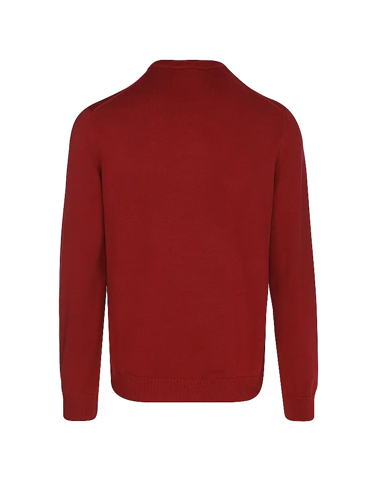 LACOSTE | Pullover  | Rouge foncé