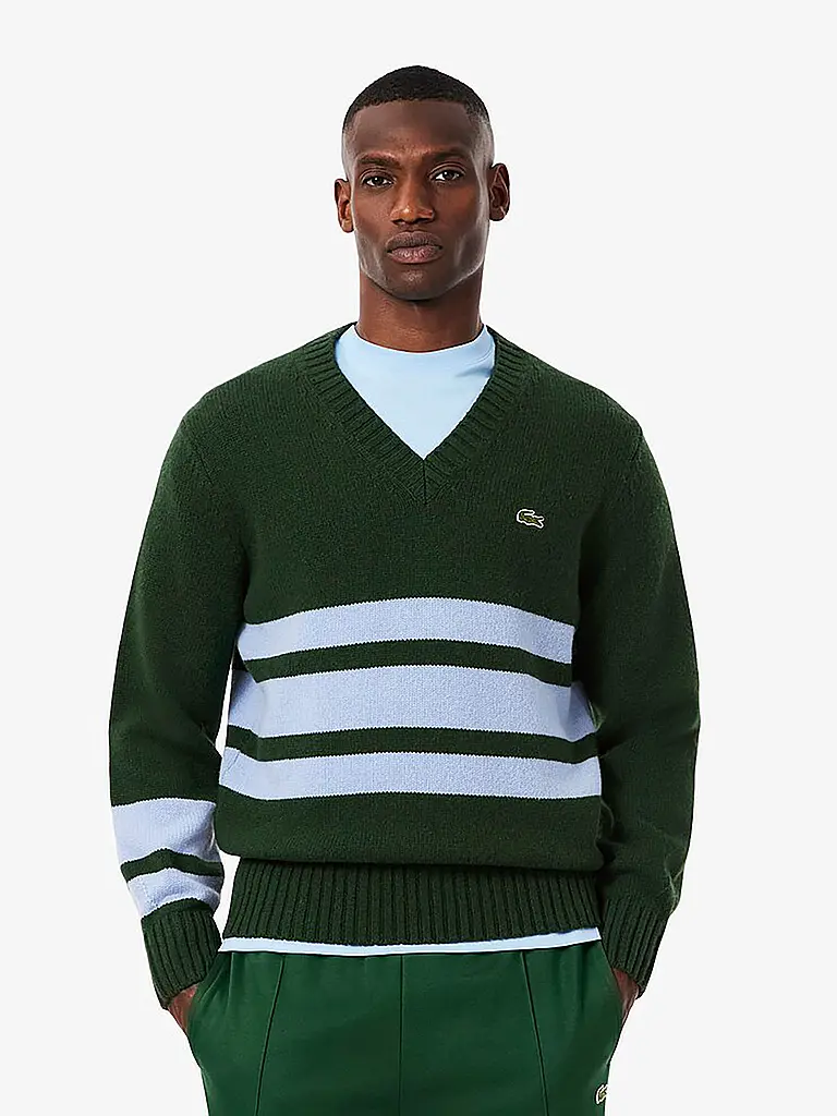 LACOSTE | Pullover  | Vert foncé