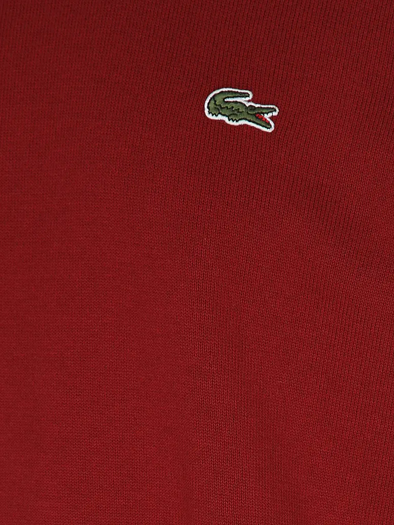 LACOSTE | Pullover  | Rouge foncé