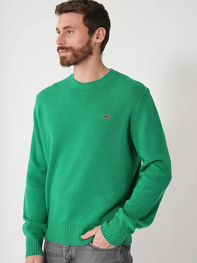 LACOSTE | Pullover | grün