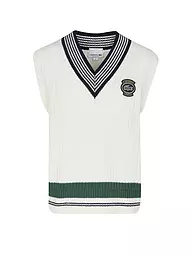 LACOSTE | Pullunder  | Crème