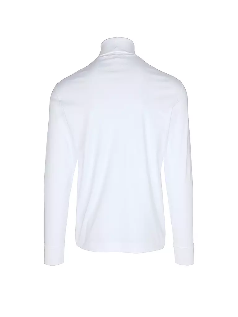 LACOSTE | Rollkragenshirt | Blanc