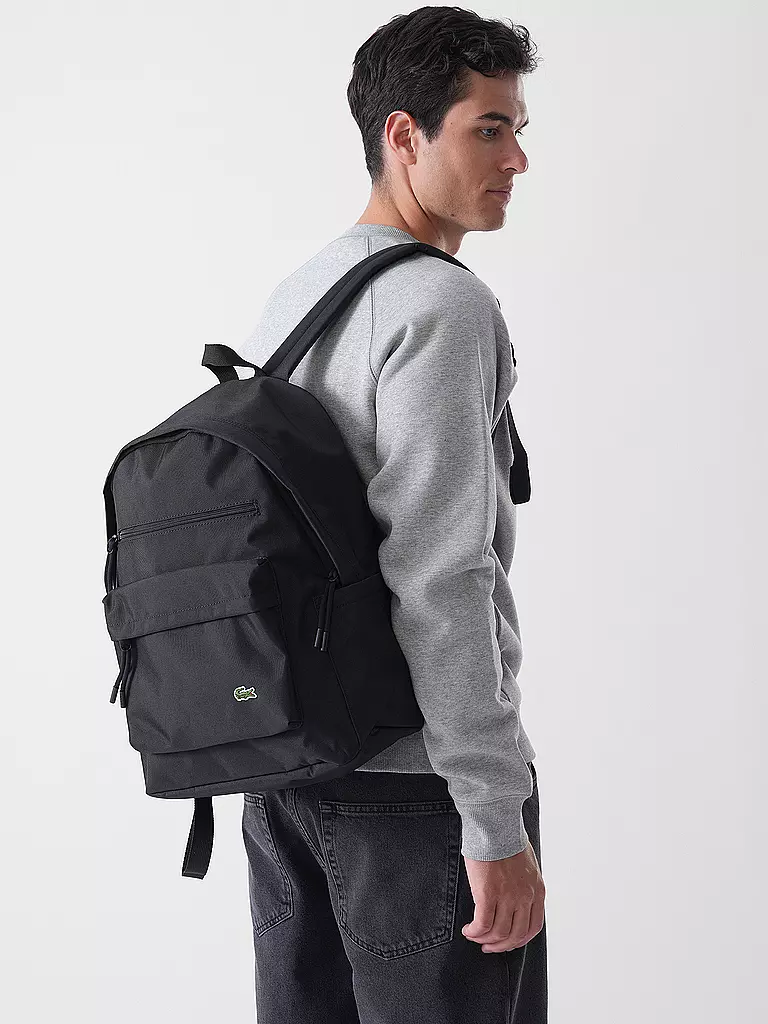 LACOSTE | Rucksack NEOCROC | Noir