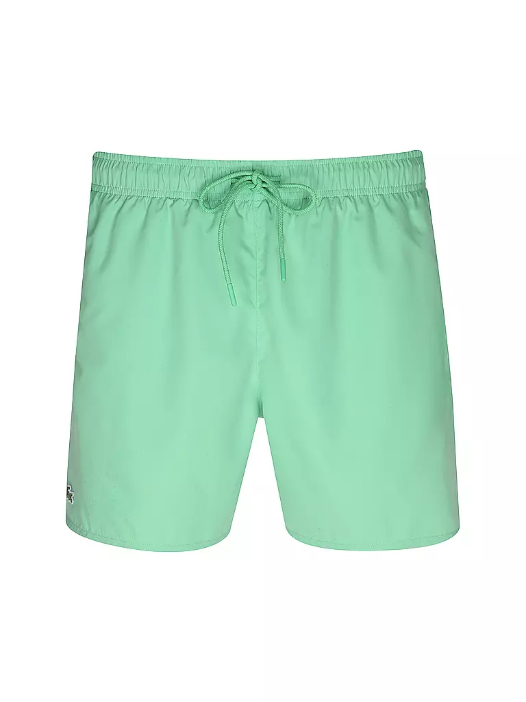 LACOSTE | Short de bain | hellgrün