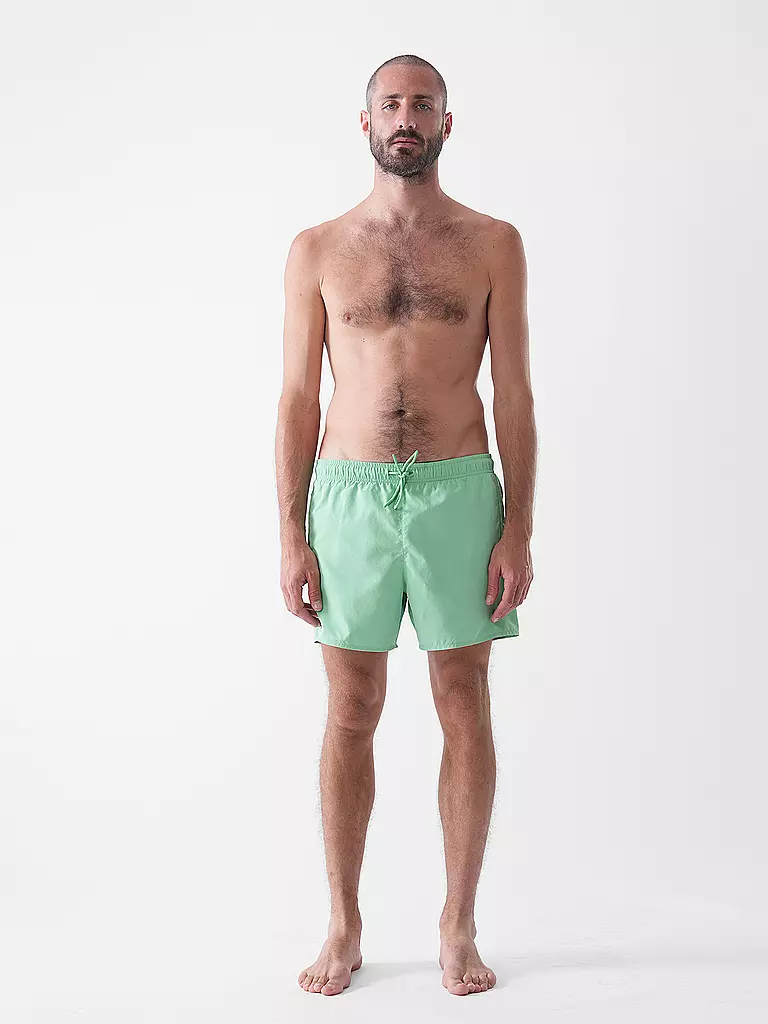 LACOSTE | Short de bain | hellgrün