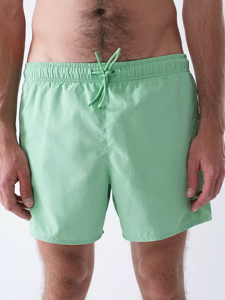 LACOSTE | Short de bain | hellgrün