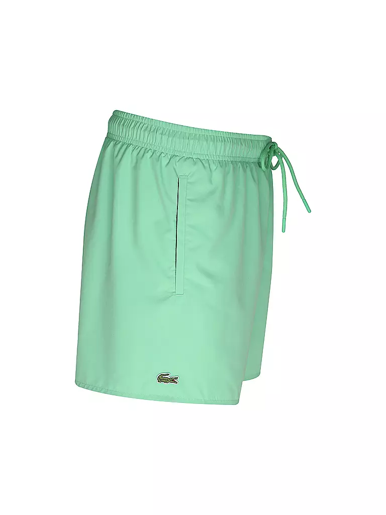LACOSTE | Short de bain | hellgrün