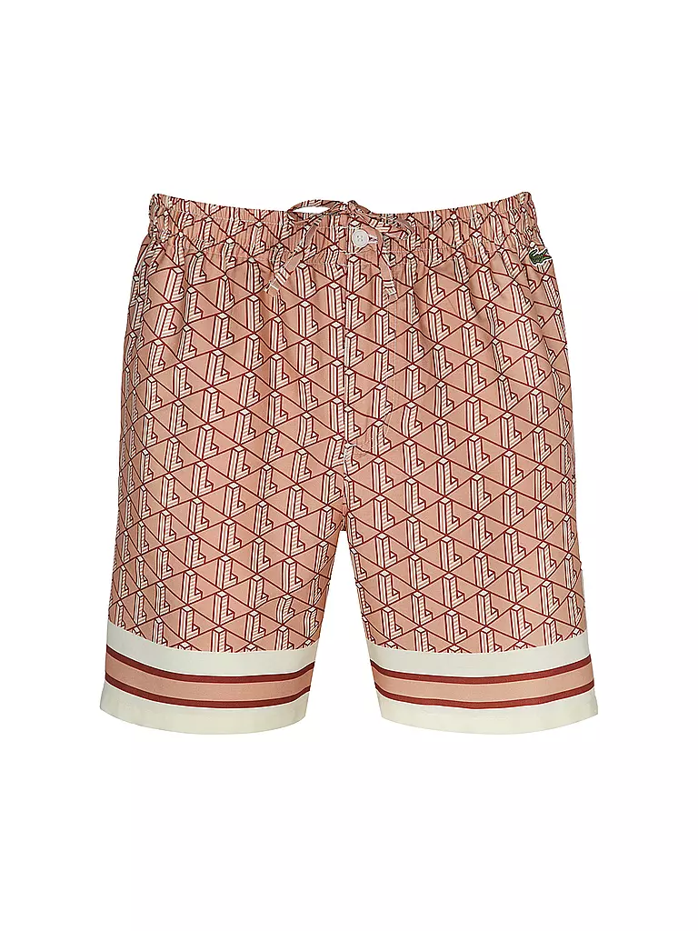 LACOSTE | Shorts | rosa