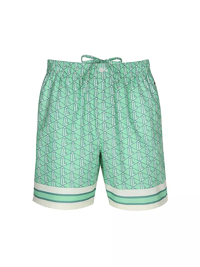 LACOSTE | Shorts | grün