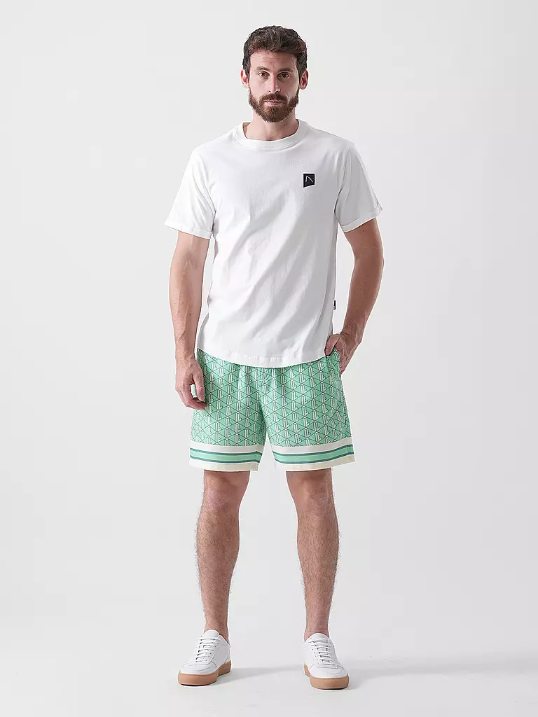 LACOSTE | Shorts | grün