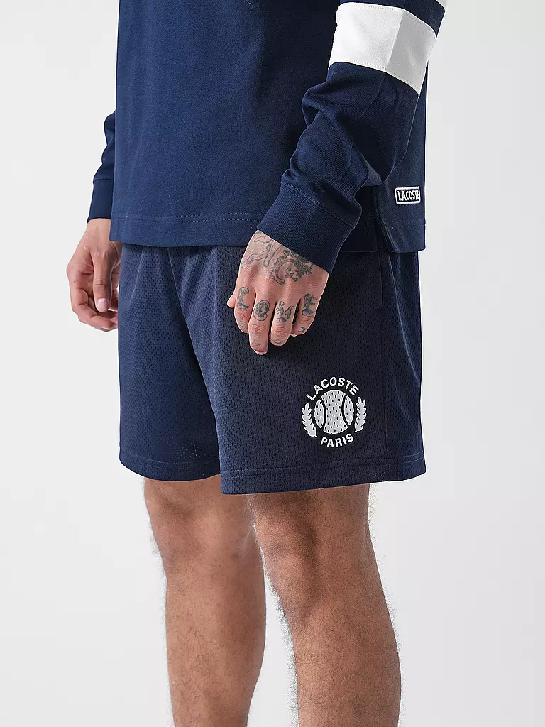 LACOSTE | Shorts | dunkelblau