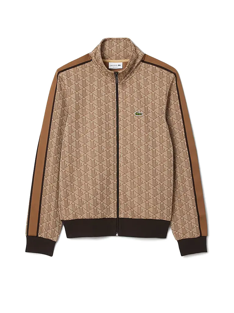 LACOSTE | Sweat-shirt zippé | Beige