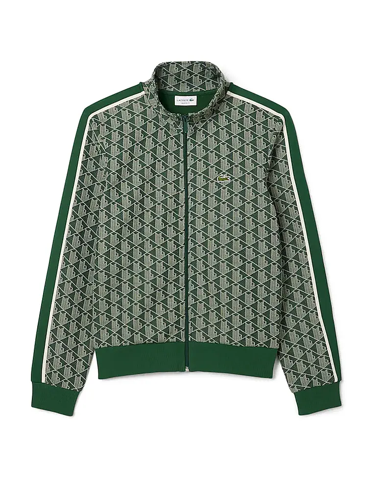 LACOSTE | Sweat-shirt zippé | grün
