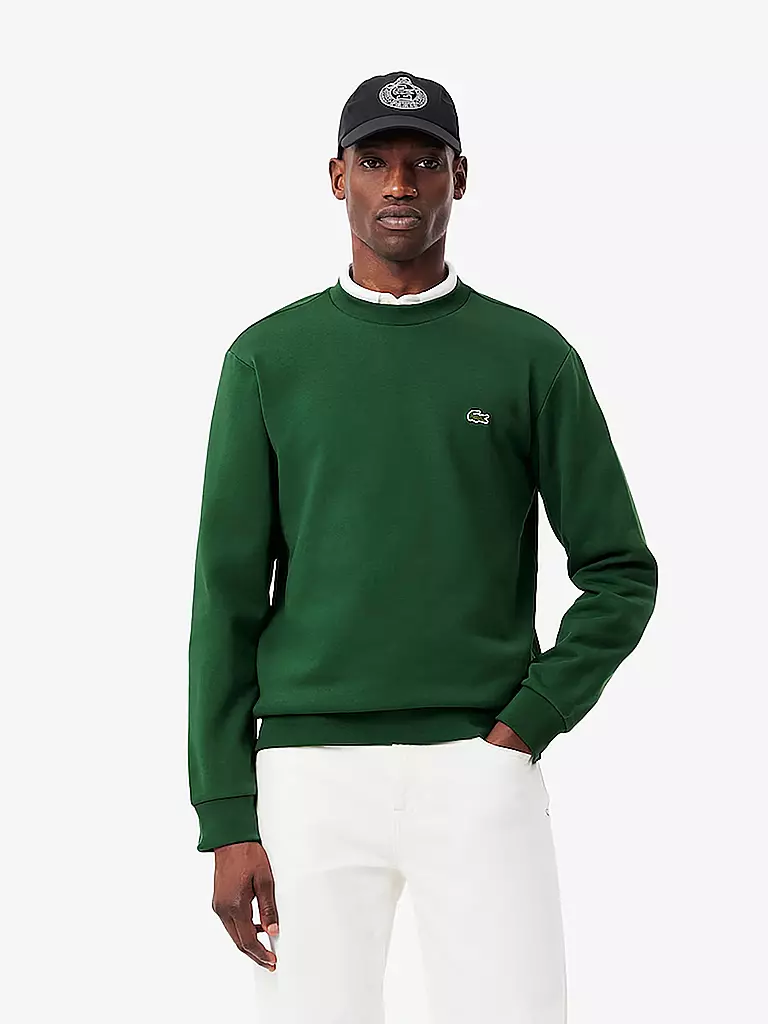 LACOSTE | Sweat-shirt | grün
