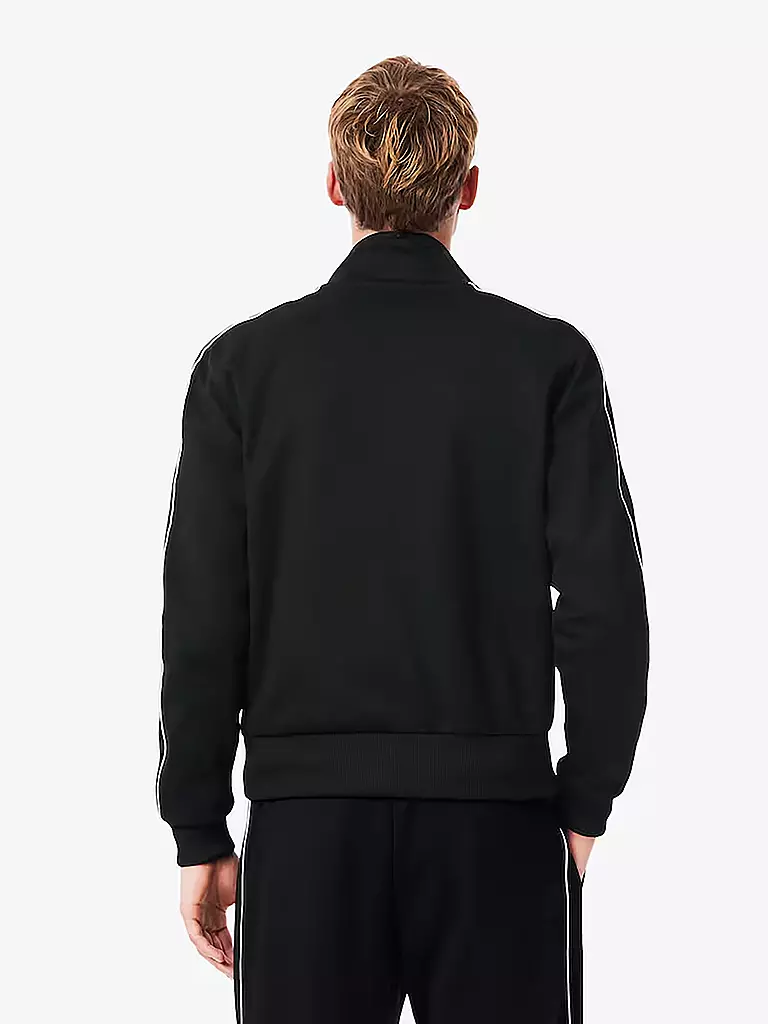 LACOSTE | Sweatjacke
Marque : LACOSTE
Couleur : noir
Catégories : Mode, Homme

Longueur des manches : Manches longues
Matière : Sweat, Polyester / Polyamide, Coton
Forme du col : Col montant
Motif : Uni
Coupe (vêtement d'extérieur) : Regular
Style : Tendance
D | 